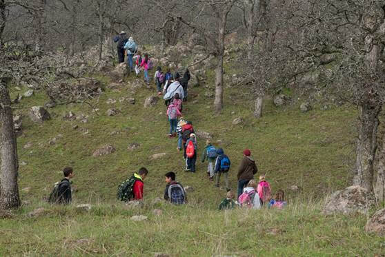 FOURTH GRADE HIKES 2