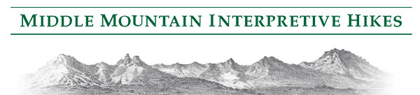 Middle Mountain Interpretive Hikes