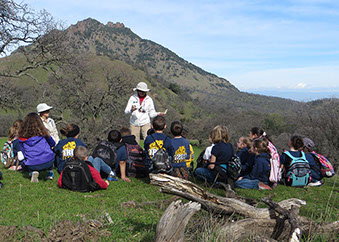THIRD GRADE HIKES