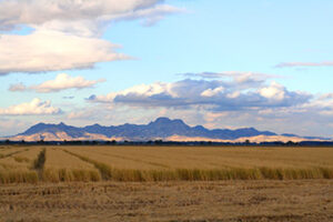 The first eruptions at Sutter Buttes